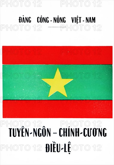 cover of a booklet on the ??ng Công Nông Vi?t Nam