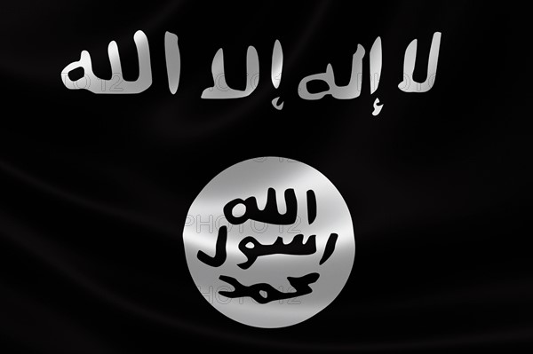 Flag of Islamic State of Iraq and the Levant