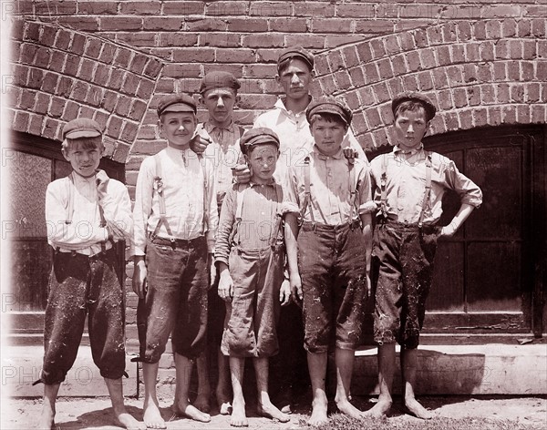 Child labor in early twentieth century USA