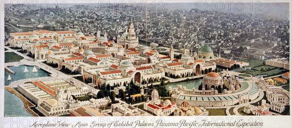 Panama-Pacific International Exposition 1914; san francisco