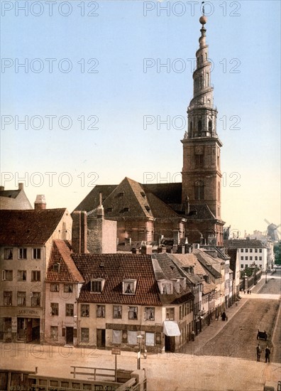 Saviour Church, Copenhagen, Denmark