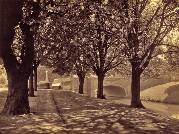 Avon River, Christchurch, New Zealand 1930