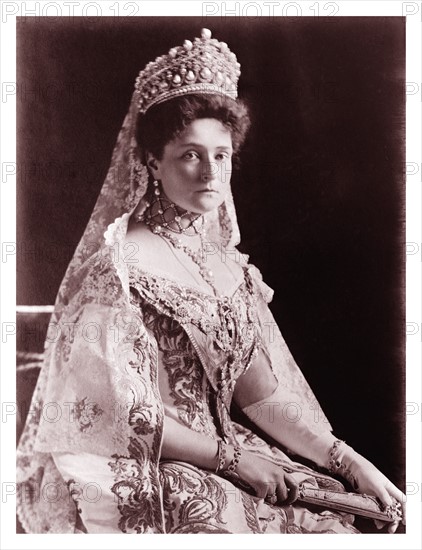 Alexandra Feodorovna (1872 – 17 July 1918), Empress consort of Russia