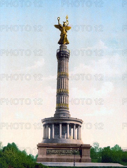 Triumphal Column, Berlin, Germany