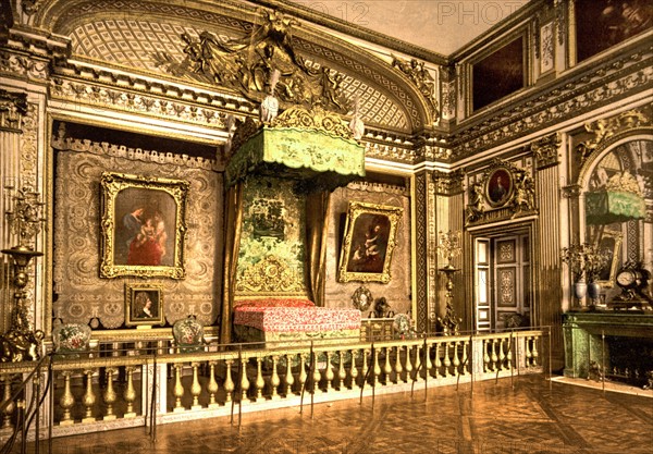 Room of Louis XIV, Versailles, France