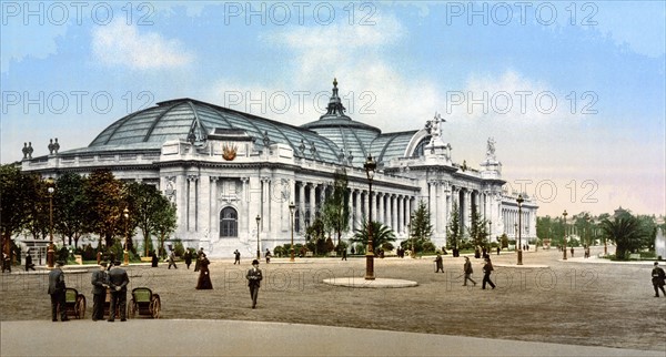 Grand Palace, Exposition Universal, 1900, Paris, France