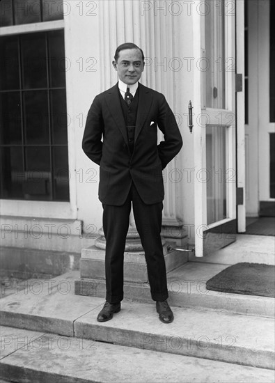 US secret service agent on duty 1914