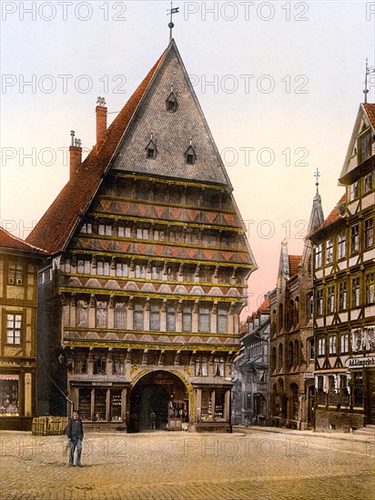 Knockenhauer Amtshaus, Hildesheim, Hanover, Germany