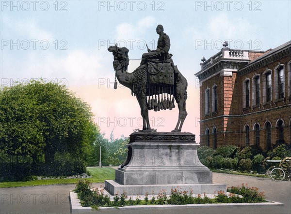 General Gordon's Memorial, New Brompton, England