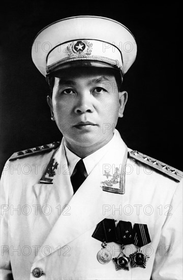 General Nguyên Giáp (1911 – 2013) General in the Vietnam People's Army and a politician