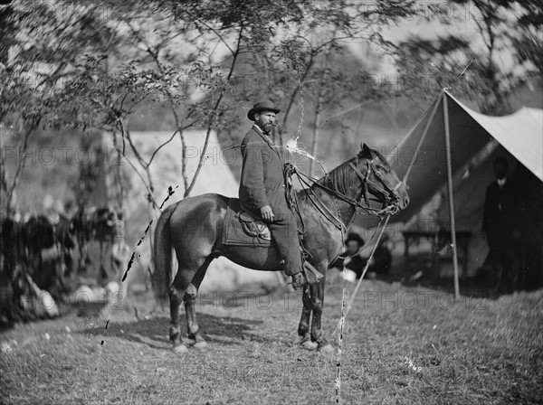 Allan Pinkerton (25 August 1819 – 1 July 1884)