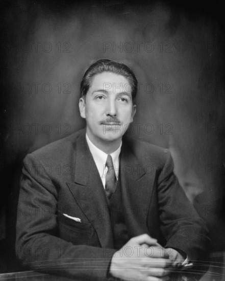 Photograph Miguel Alemán Valdés, President of Mexico