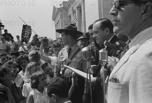 Demonstrations in Little Rock in 1959