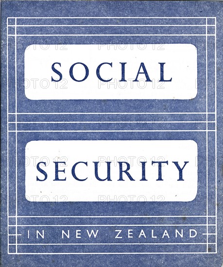 New Zealand Social Secruity Leaflet