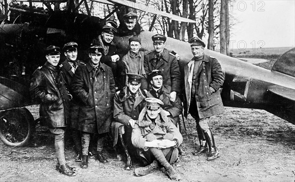 Photograph of Manfred Albrecht Freiherr von Richthofen