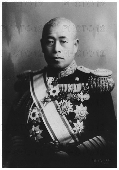 Photograph of Isoroku Yamamoto