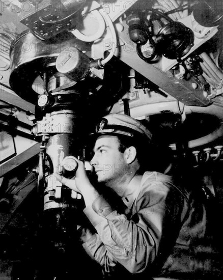 US submarine captain WWII.