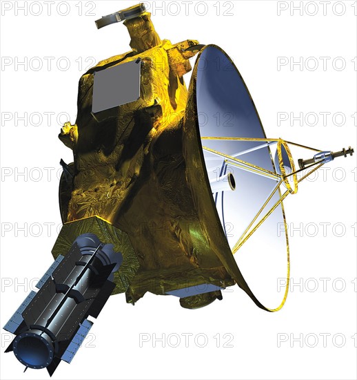 New Horizons, interplanetary space probe