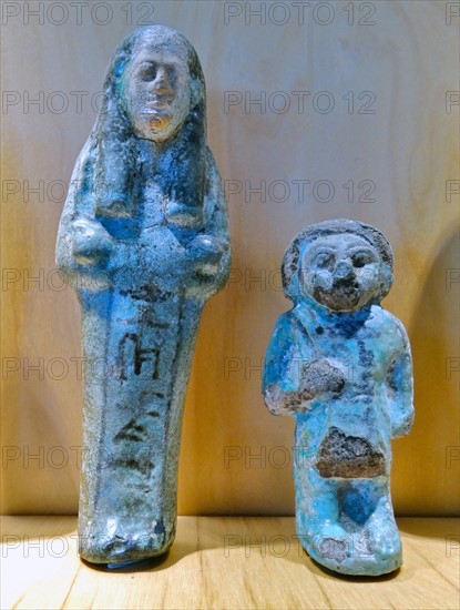 Egyptian Ushabti or ushabtis.