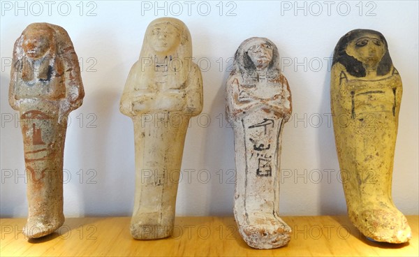 Egyptian Ushabti or ushabtis.