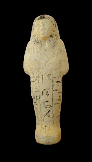 Egyptian Ushabti or ushabtis.