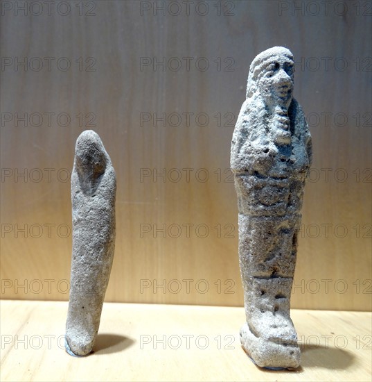 Egyptian Ushabti or ushabtis.