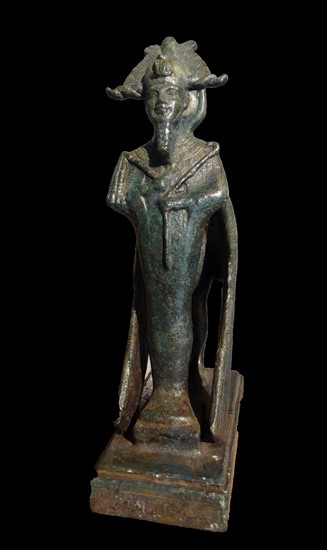 electrum amulet showing the Egyptian god Amon-Ra 715-332 BC