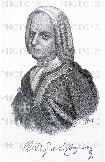 Don Pedro de Castro y Figueroa, 1st Duke of la Conquista