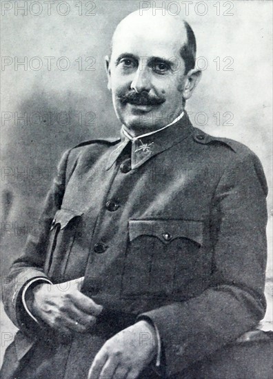 General Fidel Dávila Arrondo (1878 – 1962). Spanish Army officer who seized Burgos