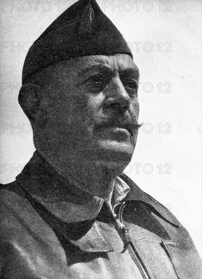 Ricardo Serrador Santés (1877 - 1943) Spanish Nationalist General