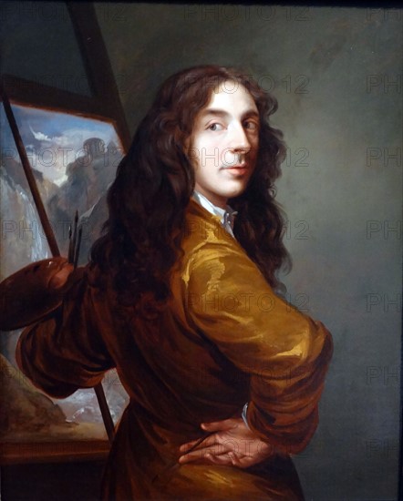 Self-portrait 1794 by Thomas Barker 1769-1847 (Bath, England)