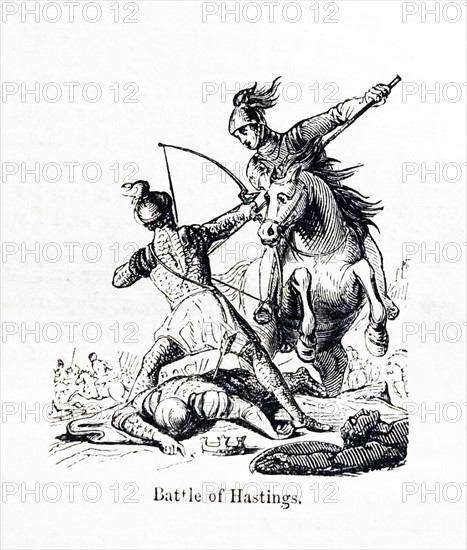The Battle of Hastings was fought on 14 October 1066