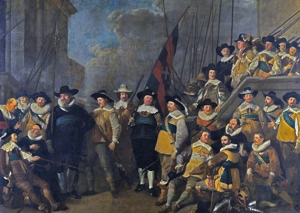 Company of Cornelis de Graeff and lieutenant Hendrick Lauwrensz'