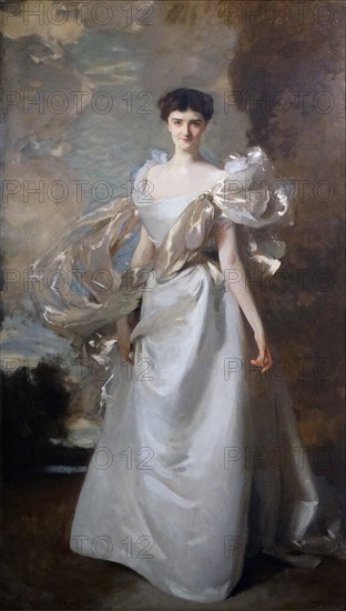 Portrait of Marguerite Hyde