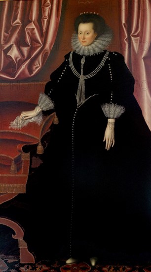 Portrait of Elizabeth Drury