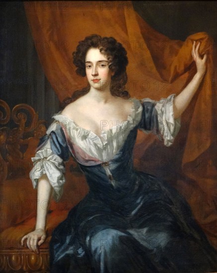 Portrait of Queen Catherine of Braganza