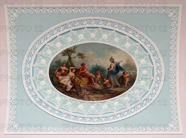 interior of Kenwood House