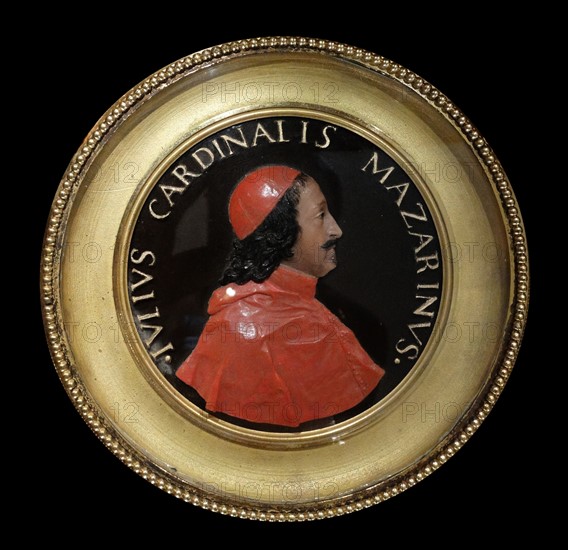 Portrait of Cardinal Jules Mazaria