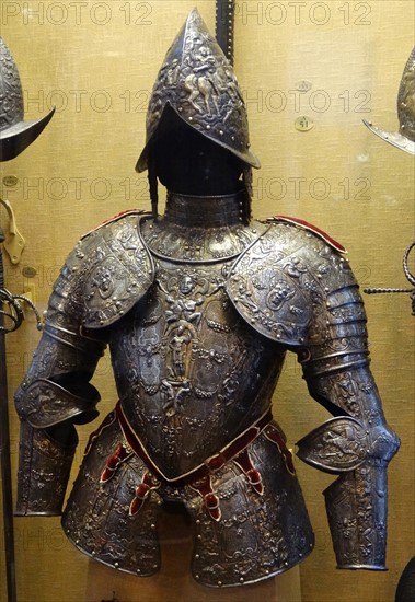 Half suit of armour