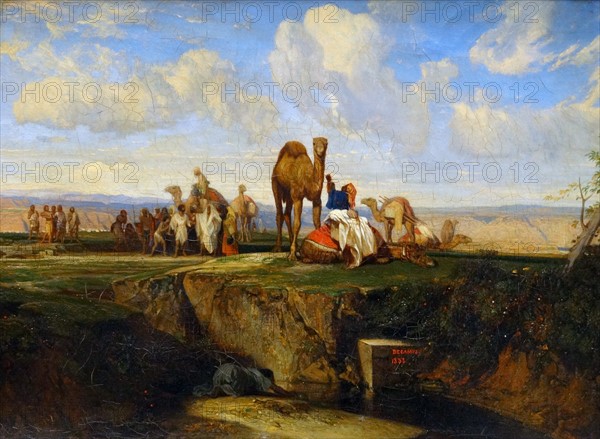 Decamps, Joseph sold by his Brethren