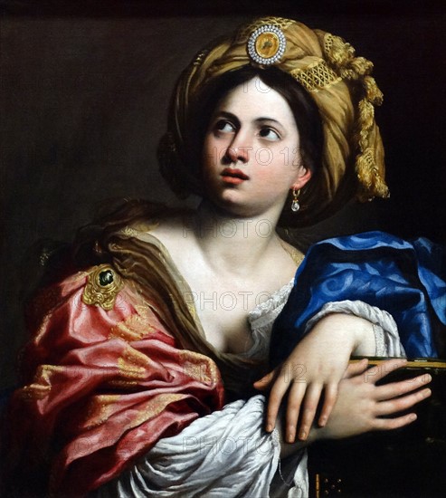 The Persian Sibyl' by Domenichino