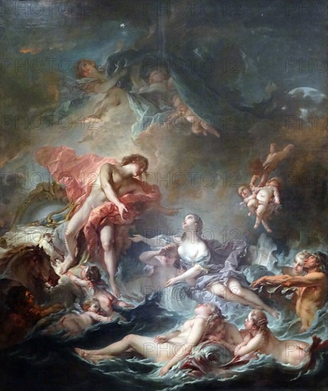 Boucher, The Setting of the Sun