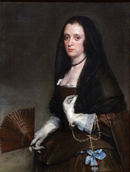 Velázquez, Lady with a Fan