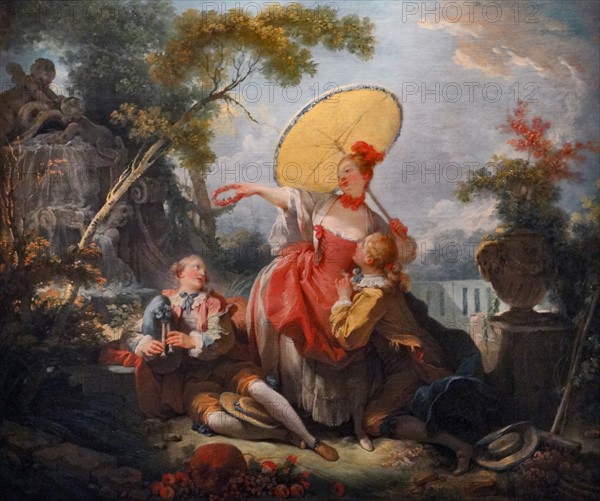 Fragonard, The Musical Contest