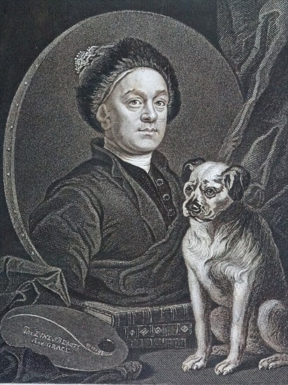 Engraving by William Hogarth