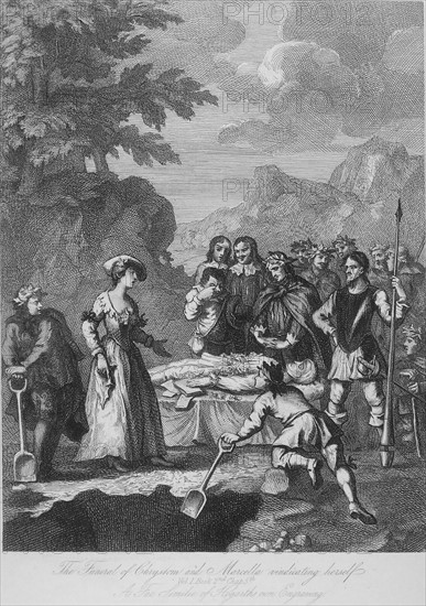 Engraving by William Hogarth