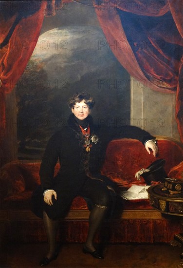 Portrait of King George IV by Thomas Lawrence