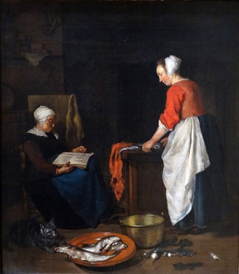 Metsu, An Old Woman Asleep