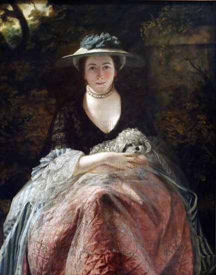 Portrait of Mrs Carnac by Sir Joshua Reynolds