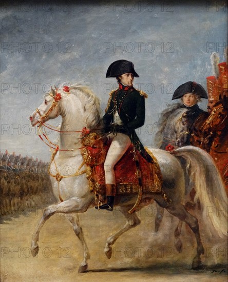 Portrait of General Bonaparte by Antoine Jean Gros